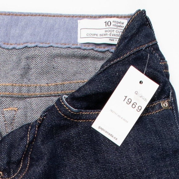 10 YEARS GAP LOW RISE / BOOT CUT JEANS NWT - Picture 4 of 5